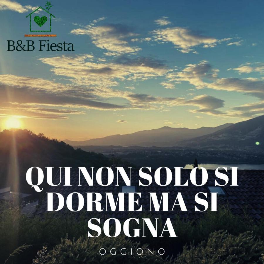 Oggiono Villa Fiesta المظهر الخارجي الصورة